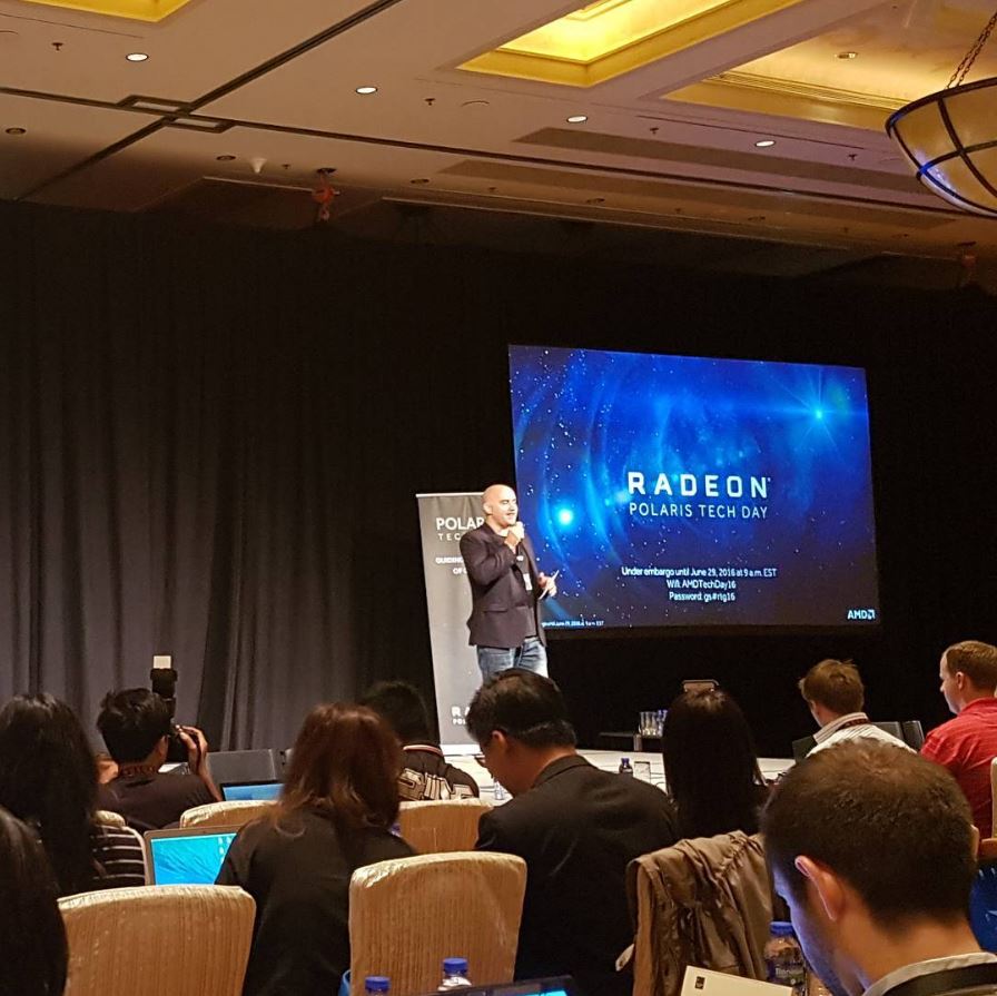 AMD Polaris NDA June 29