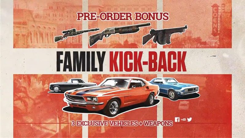 Mafia III kick back
