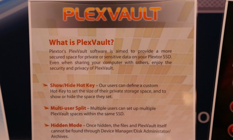 PlextorPlexVault