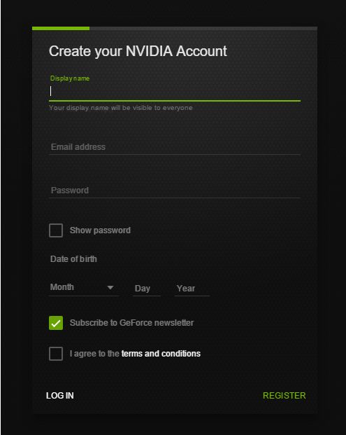 nv login