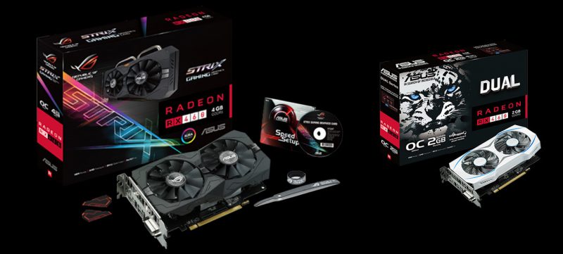 ASUS RX 460 Strix + Dual