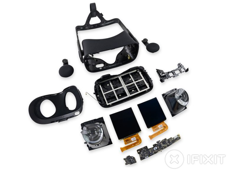 Oculus Rift teardown