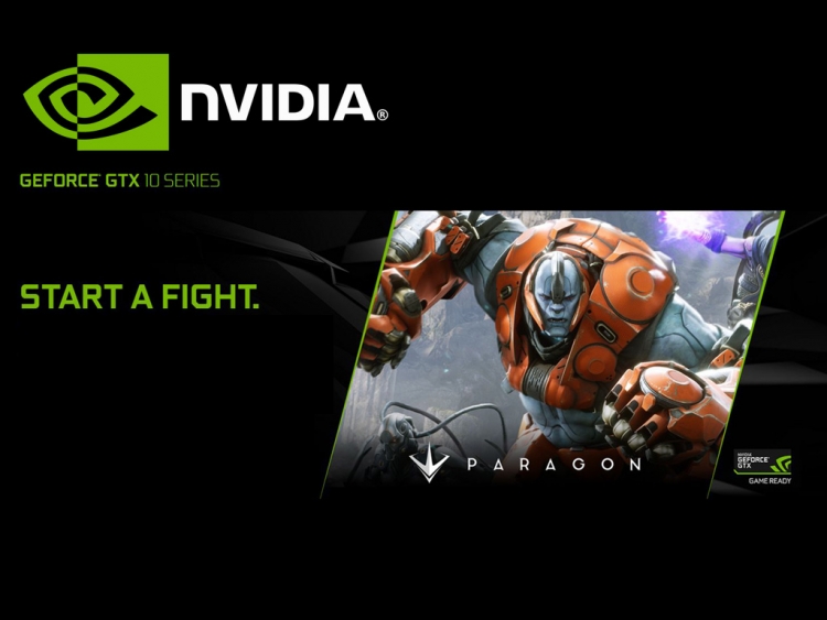 Paragon nvidia