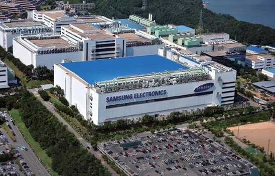 Samsung factory