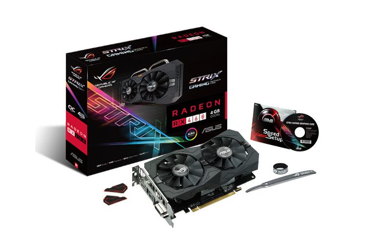 rog strix-rx460-o4g-gaming - 2