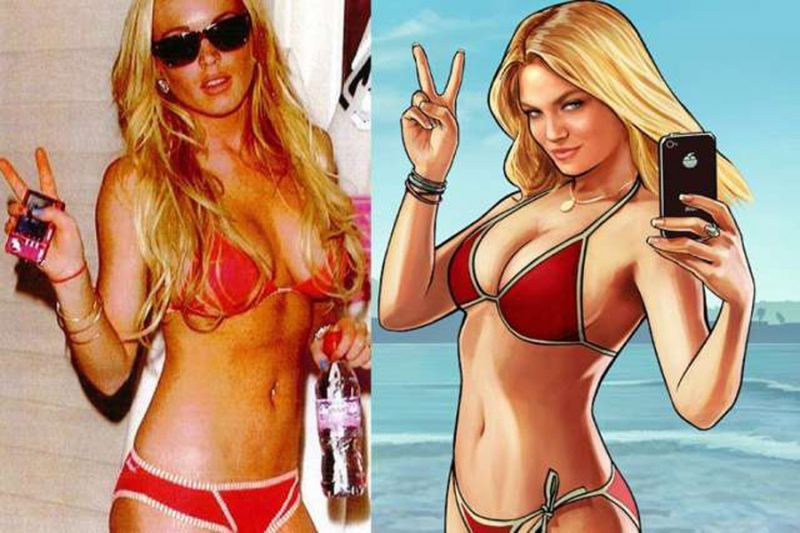 Lindsay vs GTA V
