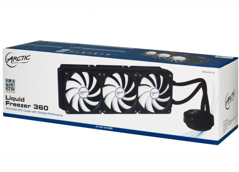 Liquid Freezer 360 4