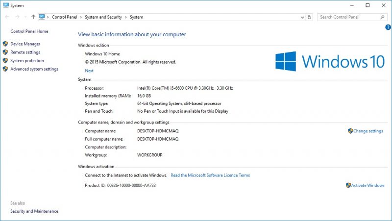 Pb Asus windows activated