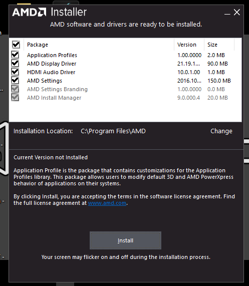 amd-driver-instal