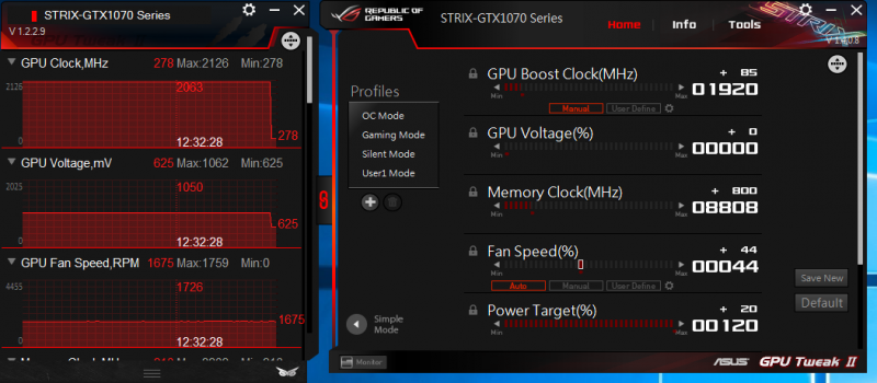 gtx1070strixococ