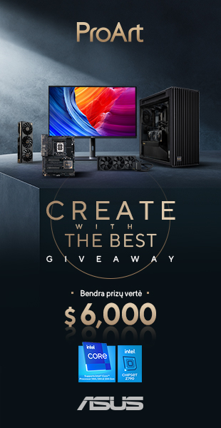 CREATE WITH THE BEST GIVEAWAY (asus.com)