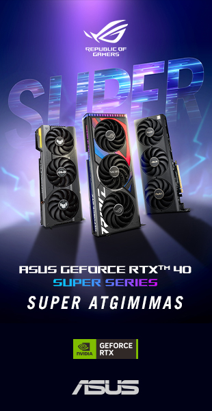ASUS GeForce RTX 40 Series Graphics Cards