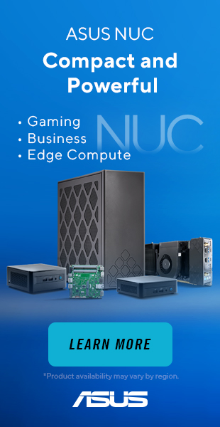 ASUS NUC | Compact and Powerful