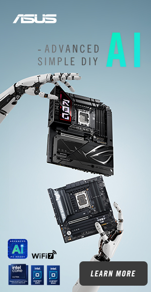 ASUS Intel Z890/B860 | Advanced AI Simple DIY