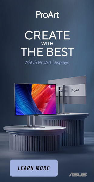 ASUS ProArt | Create with The Best