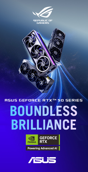 ASUS Geforce RTX 50 series | Boundless Brilliance